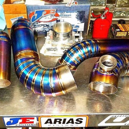 Sections titane 5 pièces 45° ø 89 mm - SWAPLAND