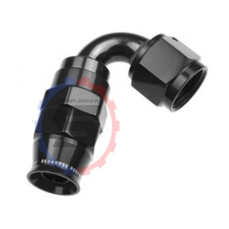 Raccord dash 10 120° tournant PTFE