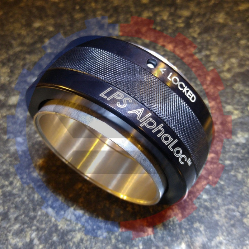 Kit V-band aluminium LPS Alphaloc ø 51 mm - SWAPLAND