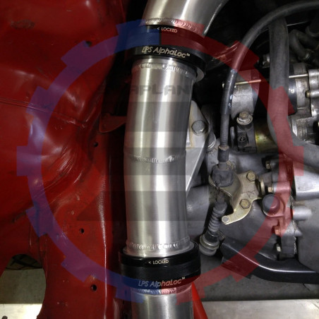 Flange titane mâle à souder pour V-band ø 76 mm - SWAPLAND