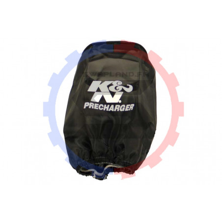 Pré-filtre en polyester K&N en 102 mm  - SWAPLAND