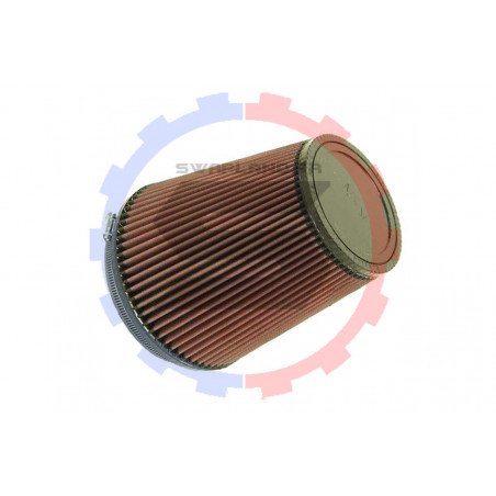 Filtre à air K&N conique fin en 152 mm rouge - SWAPLAND