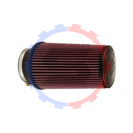 Filtre à air K&N conique fin en 102 mm rouge - SWAPLAND