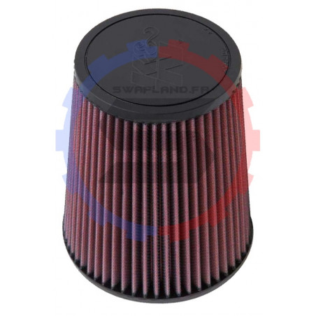 Filtre à air K&N conique en 102 mm rouge - SWAPLAND