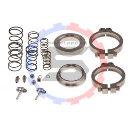 Wastegate TiAL MV-S 38 mm bleu - SWAPLAND 2