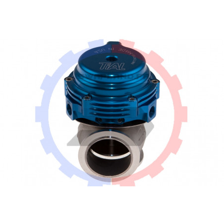 Wastegate TiAL MV-S 38 mm bleu - SWAPLAND