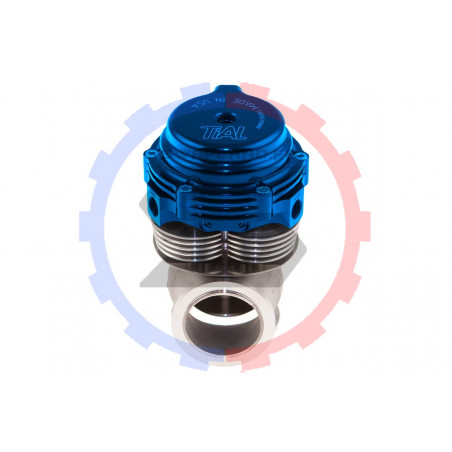 Wastegate TiAL MV-SA 38 mm bleu - SWAPLAND