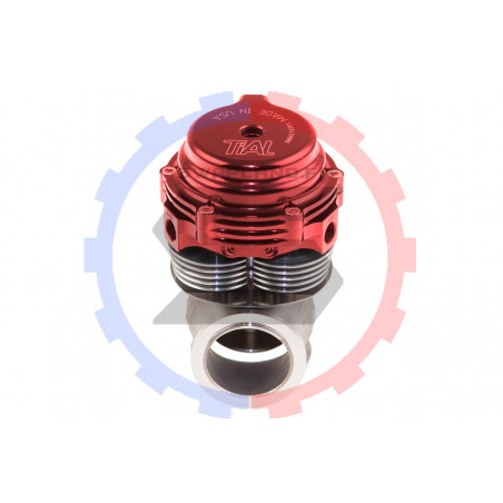 Wastegate TiAL MV-SA 38 mm rouge - SWAPLAND