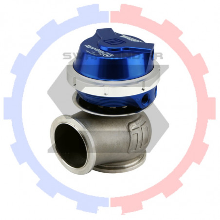 Wastegate Turbosmart WG45 GEN-5 hypergate 45 mm 1 bar bleu - SWAPLAND