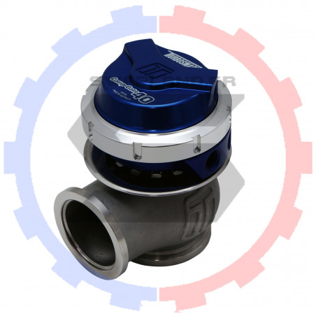 Wastegate Turbosmart WG40 GEN-V compgate 40 mm 0.5 bar bleu - SWAPLAND
