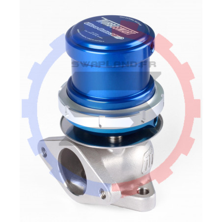 Wastegate Turbosmart WG38 Ultragate HP 38 mm 2.4 bar bleu - SWAPLAND