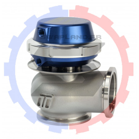 Wastegate Turbosmart WG40 Compgate 40 mm 0.5 bar bleu - SWAPLAND