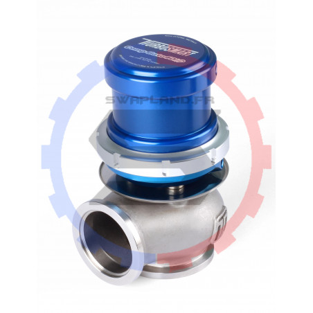Wastegate Turbosmart WG40 Compgate HP 40 mm 2.4 bar bleu - SWAPLAND