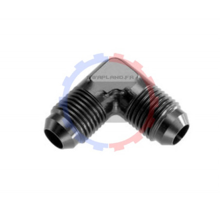Raccord Dash 90° mâle/mâle DASH 12 - SWAPLAND -