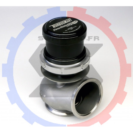 Wastegate Turbosmart WG50 Progate Lite HP 50 mm 2.4 bar noir - SWAPLAND