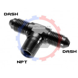 Raccord T 3/4’’ NPT vers 2xDash 12 - SWAPLAND -