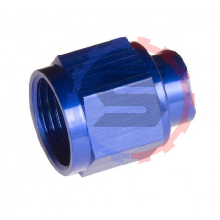 Bouchon bleu femelle en aluminium Dash 10 - SWAPLAND -