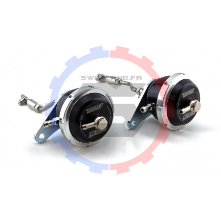 Wastegate interne IWG75 Nissan R35 twin port 0.5 bar - SWAPLAND