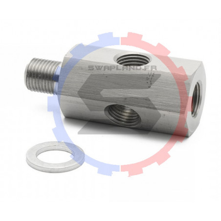 Adaptateur piquage sonde double npt - SWAPLAND -