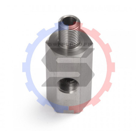 Adaptateur piquage sonde Entrée Sortie 1/8 NPT