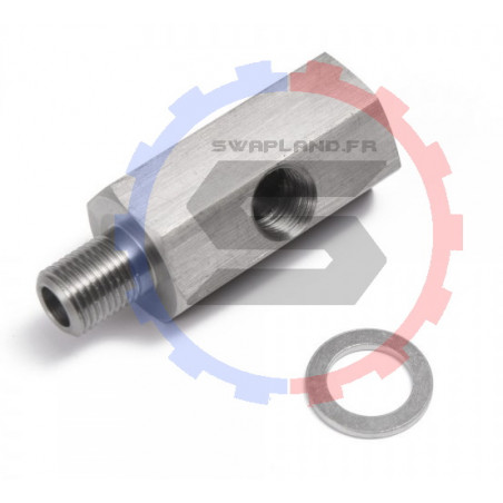 Adaptateur piquage sonde Entrée Sortie 1/8 NPT