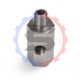 Adaptateur piquage sonde Entrée Sortie 1/8 BSP - SWAPLAND - 2