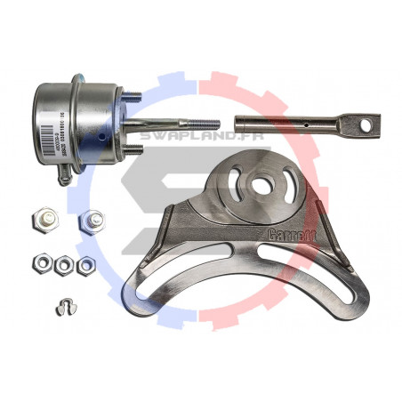 Kit Wastegate interne ajustable Garrett 1 bar inversé - SWAPLAND