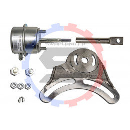 Kit Wastegate interne ajustable Garrett V-band inversé 1 bar - SWAPLAND