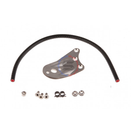 Kit de montage poumon wastegate BorgWarner T3/T4 EFR 8374-9130 -SWAPLAND