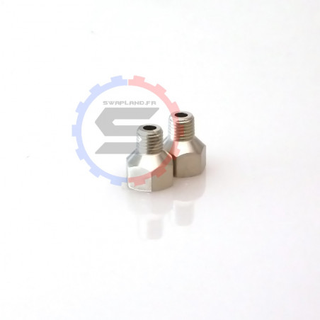 Raccord 1/16 NPT mâle vers 1/8 NPT femelle - SWAPLAND