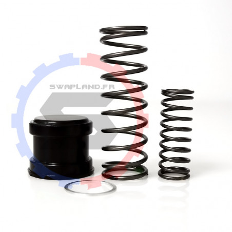 Kit de conversion wastegate Turbosmart 2.4 bar noir - SWAPLAND