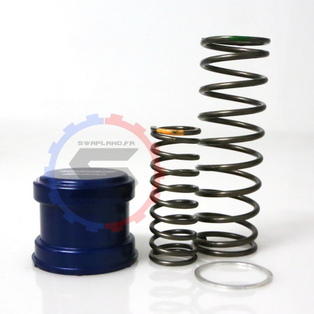 Kit de conversion wastegate Turbosmart 2.4 bar bleu - SWAPLAND