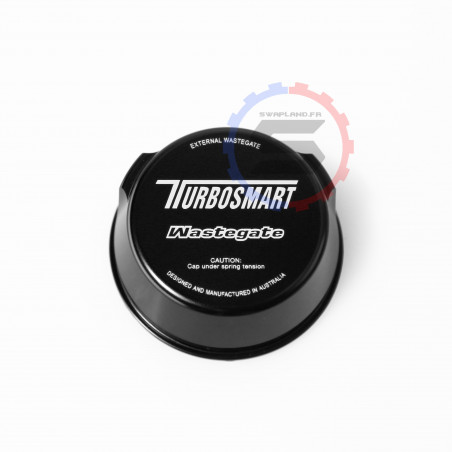 Capsule wastegate Turbosmart WG38 noir - SWAPLAND