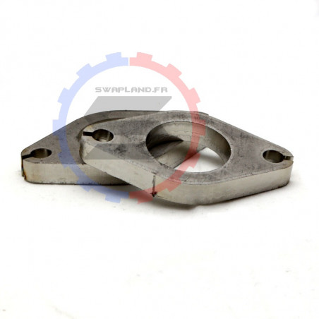 Flange à souder inox wastegate Ultragate Turbosmart WG38 - SWAPLAND