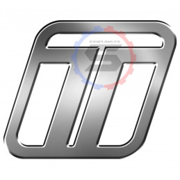 Capsule wastegate Turbosmart WG50 noir - SWAPLAND