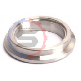Flange V-band alliage d'entrée de Wastegate Turbosmart 60  - SWAPLAND