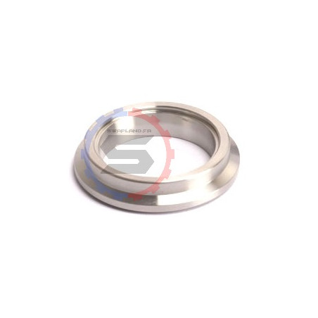 Flange V-band alliage d'entrée de Wastegate Turbosmart 60  - SWAPLAND