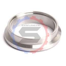 Flange V-band alliage de sortie de Wastegate Turbosmart 60  - SWAPLAND