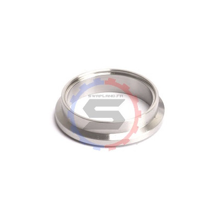 Flange V-band alliage de sortie de Wastegate Turbosmart 60  - SWAPLAND