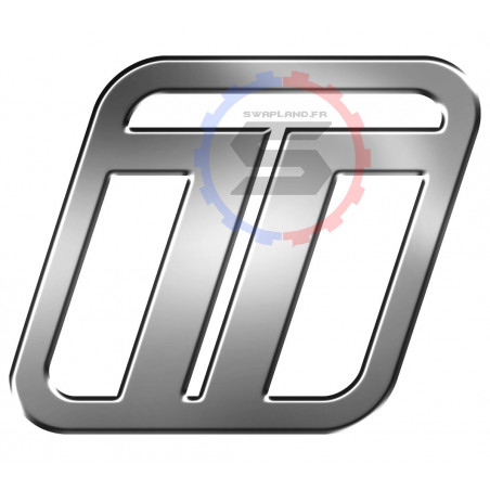 Capsule wastegate Turbosmart WG60 noire - SWAPLAND