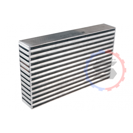 Corps d'échangeur intercooler Garrett 600 cv 509x284x76 -SWAPLAND-