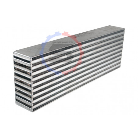 Corps d'échangeur intercooler Garrett 600 cv 610x203x89 -SWAPLAND-