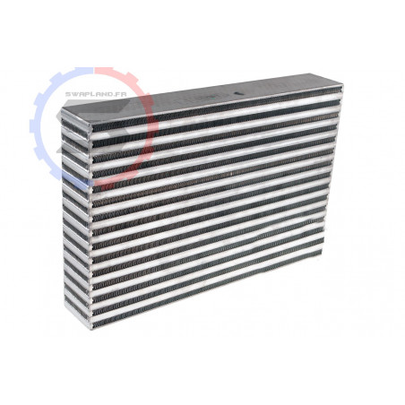 Corps d'échangeur intercooler Garrett 750 cv 457x307x76 -SWAPLAND-