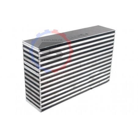 Corps d'échangeur intercooler Garrett 750 cv 457x283x114 -SWAPLAND-