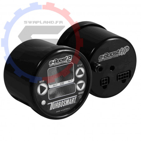Boost controller Turbosmart eB2 8 bar 60 mm Sleeper noir - SWAPLAND