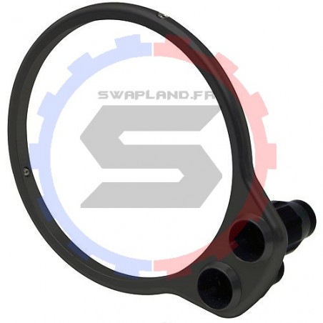 Fixation double LED pour boost controller eB2 60mm Noir -SWAPLAND-