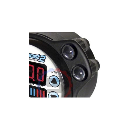 Fixation double LED pour boost controller eB2 60mm Noir -SWAPLAND-