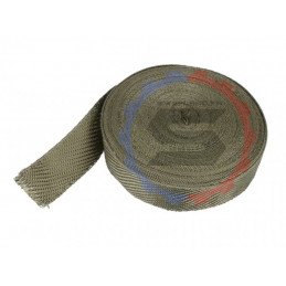 Bande thermique échappement titane 30mm X 10 mètres - SWAPLAND -