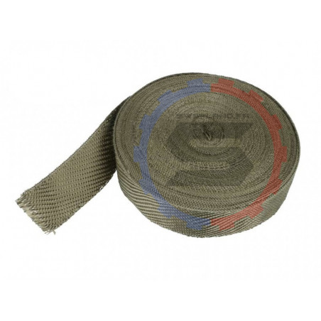 Bande thermique échappement titane 50mm X 10 mètres - SWAPLAND -