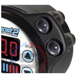 Fixation double LED pour boost controller eB2 66 mm noir - SWAPLAND 2